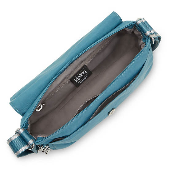 Sacs Crossbody Kipling Tamia Turquoise | FR 1982KO